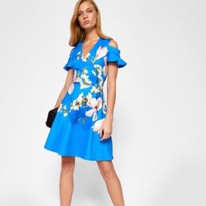 Amber Harmony Cold Shoulder Dress